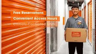 Self-Storage Units Near 511 S Fair Oaks Ave, Pasadena, CA 91105 | Public Storage&reg;
