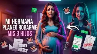 Fui vientre de alquiler de mi hermana y descubr&iacute; su plan para robarme 3 hijos | Reddit Flash