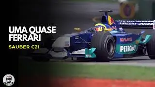 O Último Fôlego da F1 Clássica: A História do Sauber C21 V10