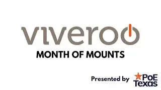 Installing a Viveroo iPad 10.2 Mount With PoE