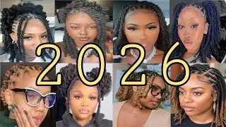 Hot 🔥🔥Most Beautiful 2026 Dreadlock Styles For African Black Women/ Latest Loc Styles To Try
