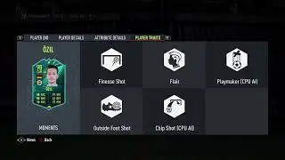 90 Ozil Moments SBC FIFA 22