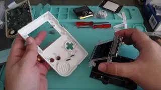 Gameboy DMG Mod IPS Display V5 Pro