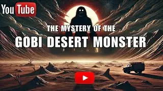 The Mystery of the Gobi Desert Monster: A Chilling Unsolved Case That Defies Logic