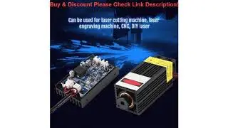 Slide 15W Laser Module 450nm Blue Light laser Head cutter Laser engraver Laser engraving machine Wo