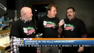 Jimmy & Steve on News9 Sunrise #2 - 151113