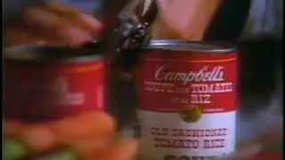 Campbell’s Soups TV Ad 1992