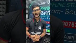 AUAT 2024 Exam Rank 2 Aliah University Dept. ME | Anup Podder from South Kolkata | Offline Student