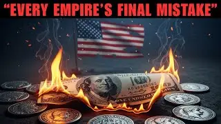 Why Every Empire Prints Money Before It Collapses