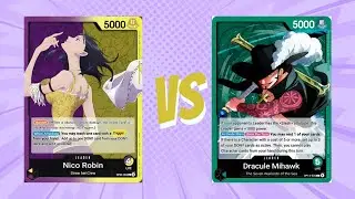 PY ROBIN vs G MIHAWK / Ranked OPTCG Gameplay OP14