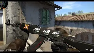 AK-47 | Redline (Field Tested 0.223) Counter strike Global Offensive Skin Showcase and gameplay
