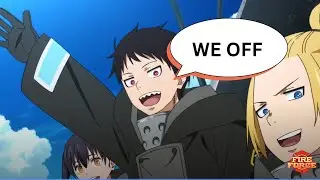 WE GOING TO CHINA! REACTION TO FIRE FORCE SEASON 2 EPISODE 6