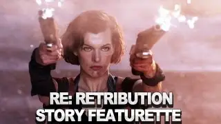 Resident Evil Retribution - Story Featurette