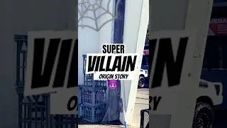 A new Marvel or DC supervillain? #superhero #superheroes #marvel #dc #funny #comedy #comics