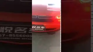 Icedriver Dodge Challenger RGB multicolor DRL led boards