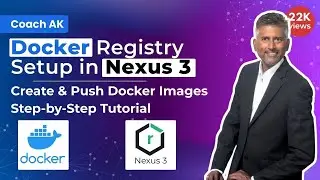 How to setup Docker Registry in Nexus 3 | Create Docker image and push to Nexus 3 | Docker Registry