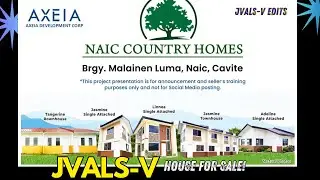 COUNTRY HOMES NAIC- AFFORDABLE HOUSE & LOT