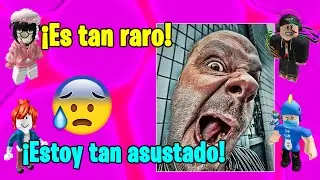 HISTORIAS DE ROBLOX | Mi amigo en línea es un viejo raro👴🏻👀