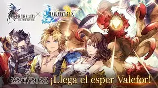 Colaboraci&oacute;n de WOTV FFBE y FINAL FANTASY X de vuelta