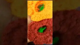Wall Hanging  Decor making New Desing crochet Flower#short #shortvideo#viral #viralshort#viralvideo