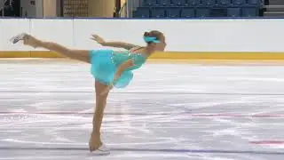 Anna Rakovych (Ukraine) | ISU Гран При (юниоры) 2018 Братислава | Девушки (произвольная программа)