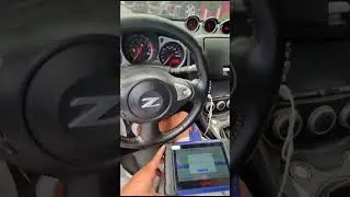 nissan 370z 2016  agregando llave