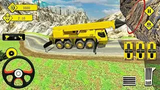 Tunnel Boring Machine Game | Tunnel Construction Machines Simulator | Android Gameplay