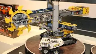 LEGO Technic Bucket Wheel Excavator: Full Toy Fair Presentation!