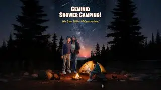 Pune night camp - Meteor Shower