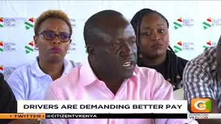On-line taxi drivers plan to strike #CitizenBriefs
