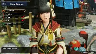 MH:RISE LOW SPEC PC GAMEPLAY ( No Commentary ) BISHATEN HUNT
