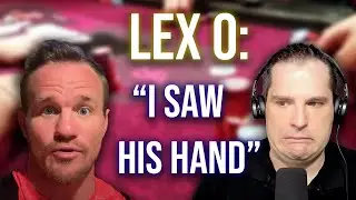 A CRAZY Ethical DILEMMA With Lex O Poker