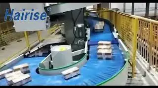 Hairise Modular Conveyors for Packing & Transportation Industry