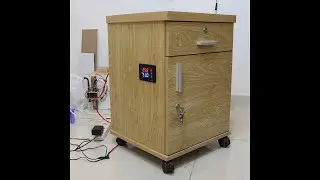 DIY Dry Box Cabinet Storage For Dslr Camera Lens | chế tủ chống ẩm cho m&aacute;y ảnh