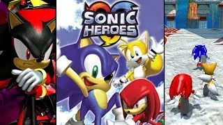 Sonic Heroes (Xbox/PS2/GC/PC) - Darkness the Curse