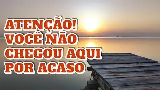 VOCÊ NÃO CHEGOU AQUI POR ACASO. #superação