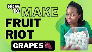 How to Make Copycat Fruit Riot Sour Grapes | Save Money with This Easy DIY Candy Recipe!