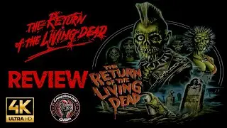 Return of the Living Dead 4k #rotld #returnofthelivingdead #4k #uhd #zombie