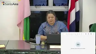 Sesi&oacute;n Ordinaria N&deg;86-Concejo Municipal de Santa Ana