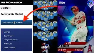 HOW TO MAKE TONS OF STUBS QUICKLY AND EASILY! NEW METHOD! MLB THE SHOW 20 DIAMOND DYNASTY NMS