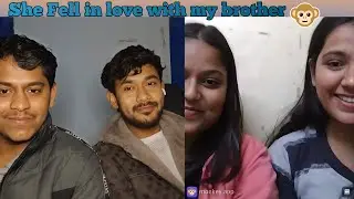 They Fell in Love with my Brother | AJomegle | funny video