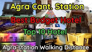 Budget Hotels in Agra I Low Price Hotel in Agra I Hotel Near Agra Cantt Railway Station I Agra Hotel