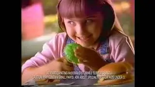 Nickelodeon commercial breaks (October 9, 1997)