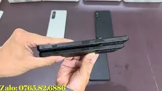 Chiếc m&aacute;y cuối c&oacute; m&agrave;n 4K tỉ lệ 21:9 || SONY XPERIA 1 mark 5. Zin đẹp. Gi&aacute; tốt