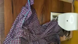 very easy woolen nighty cutting & stitching tutorial/ nighty/ open neck nighty cutting & stitching