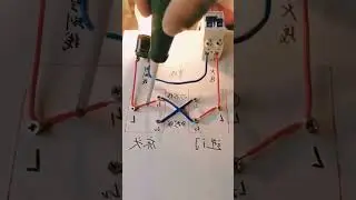 switch for up and down stair #switchingtechnique #stairswitch #switchsdiagram