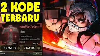 VITALITIY TOTEM GRATIS! 2 KODE REDEEM THE FORGE TERBARU | KODE REDEEM THE FORGE ROBLOX JANUARI 2026