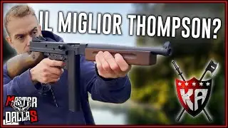 Thompson M1A1 King Arms DEFINITIVE EDITION: продукт-победитель.