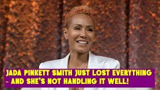 Jada Pinkett Smith&rsquo;s MELTDOWN After Hollywood DROPS Her &ndash; Total DISASTER!