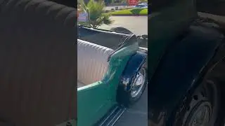1950 MG TD Midget Roadster